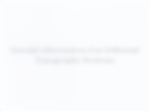 Oswald Alternatives for Editorial Typography